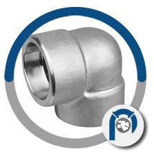 ASME SA182 AS 90 degree socket weld elbow ASME SA182 AS 90 degree socket weld elbow