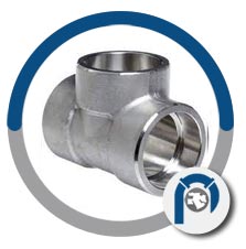 ASME SA182 AS Socket weld tee ASME SA182 AS Socket weld tee