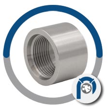 ASME SA182 AS Threaded cap ASME SA182 AS Threaded cap