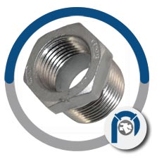 ASTM A182 CrMo Female threaded reducer ASTM A182 CrMo Female threaded reducer