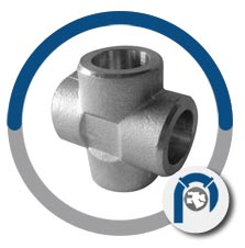 ASTM A182 CrMo Socket weld cross ASTM A182 CrMo Socket weld cross