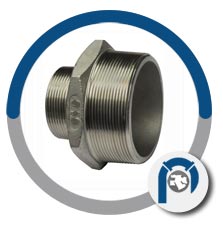 ASTM A182 CrMo Threaded reducer ASTM A182 CrMo Threaded reducer