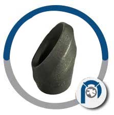 Black Carbon Steel Socket Weld Outlet