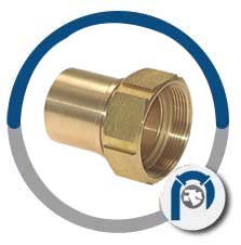 Brass Forged Coupling