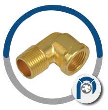 Brass Forged Elbow