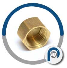 Brass Forged End Cap