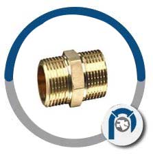 Brass Forged Pipe Nipple