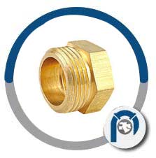 Brass Forged Plug