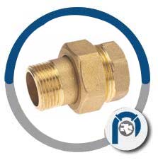 Brass Forged Union