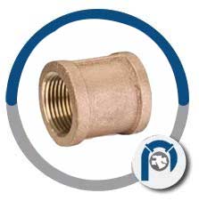 Bronze Threaded Coupling