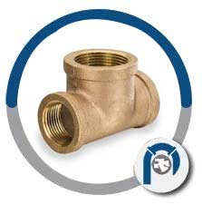 Bronze Threaded Tee