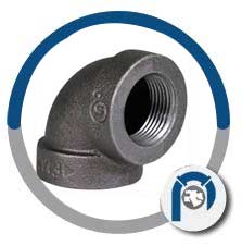 Cast Iron Screwed Elbow