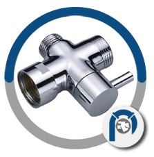Chrome moly Diverter tee Chrome moly Diverter tee