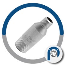 Chrome moly Eccentric Swage Nipple Chrome moly Eccentric Swage Nipple