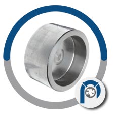 Chrome moly Socket weld cap Chrome moly Socket weld cap