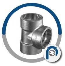 Chrome Moly Socket Weld Tee