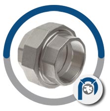Chrome moly Threaded Union Female-Female Chrome moly Threaded Union Female-Female