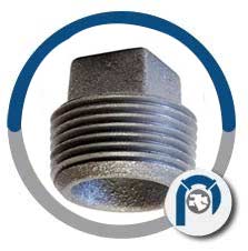 CI Threaded Plug