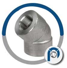 Class 6000 Threaded Elbow