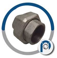 Galvanized Iron Screwed Union