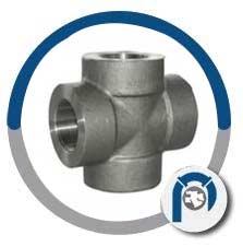 High Alloy Steel Socket Weld Cross
