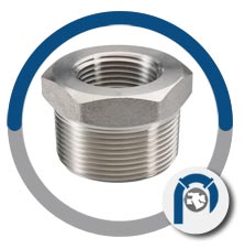 Low alloy steel Hex reducing bushing Low alloy steel Hex reducing bushing
