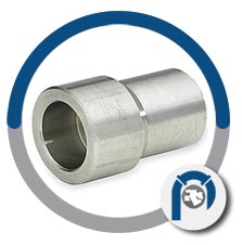 Low alloy steel Socket weld concentric reducer Low alloy steel Socket weld concentric reducer