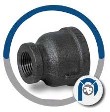 Malleable Iron Reducing Coupling