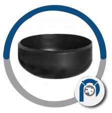 Socket Weld Black Carbon Steel End Cap