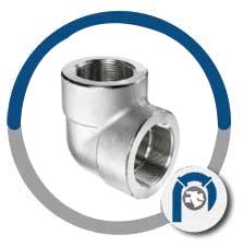 UNS R50400 90 Degree Elbow Forged Fitting