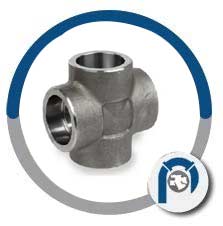 Titanium Gr 2 Cross Forged Fitting