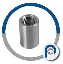 DIN 3.7035 Full Coupling Forged Fitting