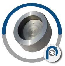 Titanium 3.7035 Pipe Cap Forged Fitting