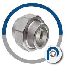 ASTM B381 Gr F2 Union Forged Fitting
