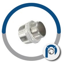 304H SS Hex Nipple 304H SS Hex Nipple