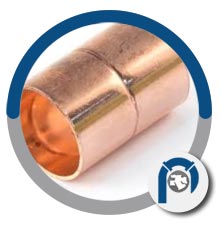 90/10 Cu-Ni Coupling
