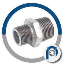 ASME SA182 F317 Hex Nipple ASME SA182 F317 Hex Nipple