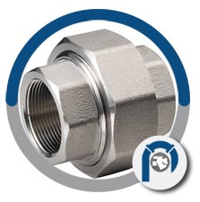 ASME SA182M Stainless Steel 304 Union