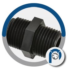 ASTM A 350 LF2 Hex Nipple ASTM A 350 LF2 Hex Nipple