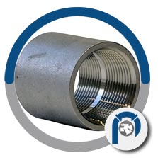 ASTM A182 F316L Stainless Steel Coupling ASTM A182 F316L Stainless Steel Coupling