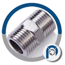 ASTM A182 SS 304 Hex Nipple