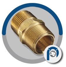 C70600 copper nickel Hex Nipple