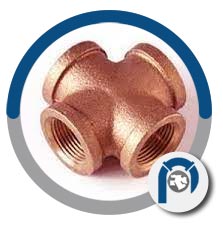 Cupro nickel 70/30 Threaded Fittings