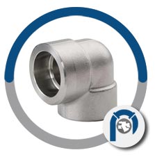 SS UNS S30409 Socket Weld Fittings SS UNS S30409 Socket Weld Fittings