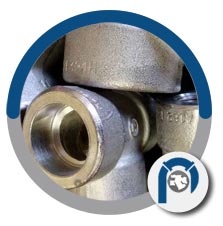 SS UNS S41000 Socket Weld Fittings
