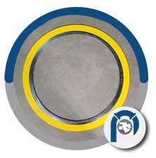 304L Stainless Steel Style CG Spiral Wound Gasket