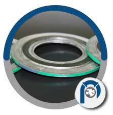 317L SS Spiral Wound Style RIR Gasket
