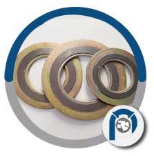 347 Stainless Steel Inner Ring Spiral Wound Gasket