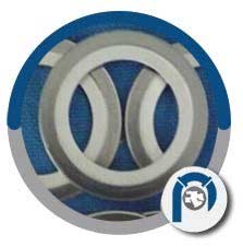 Alloy 600 Inner Ring Spiral Wound Gasket