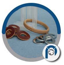 Aluminium Type D Insulation Gasket